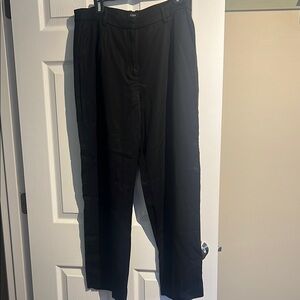 J.Crew Black Trousers